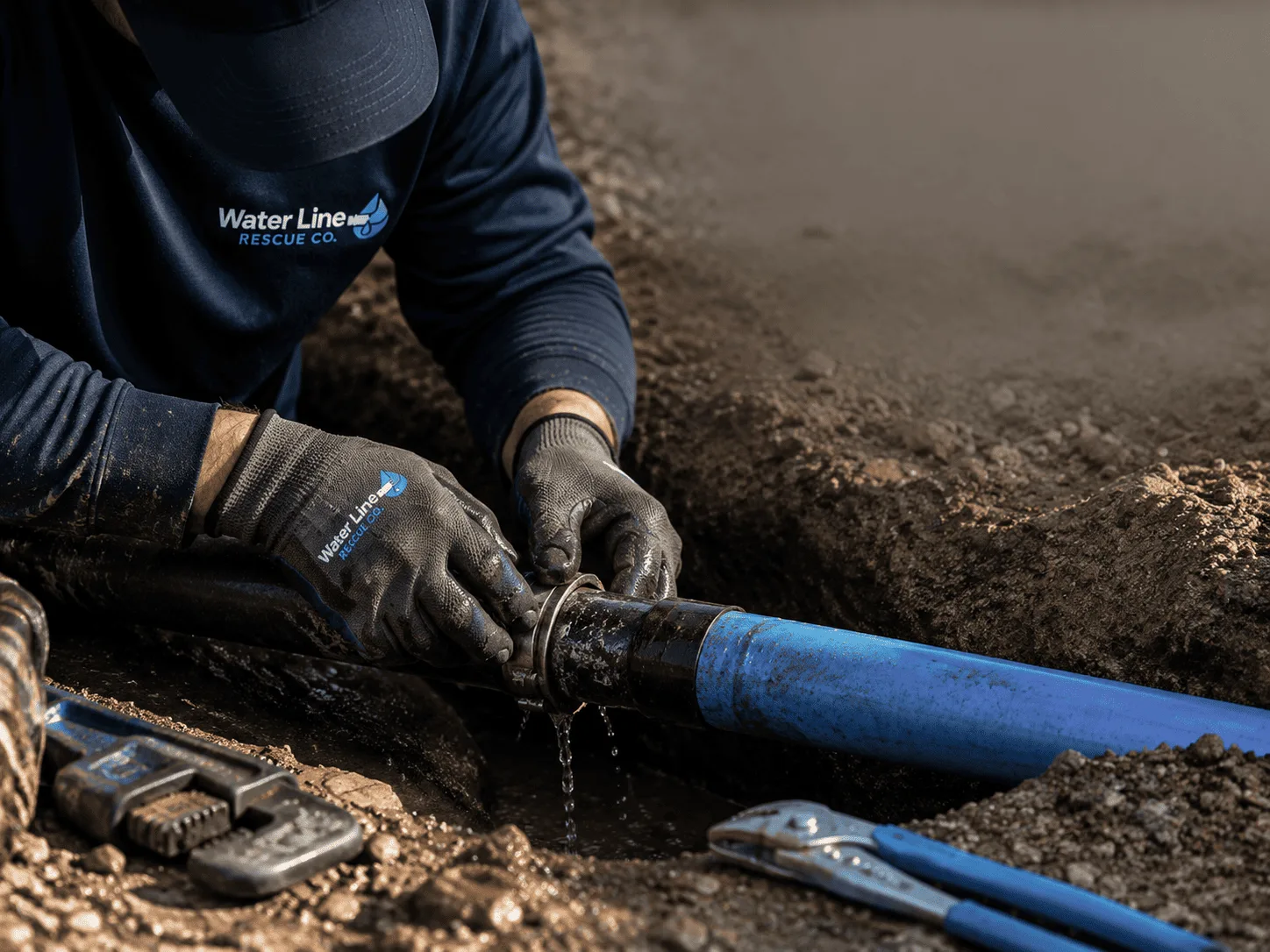 Why choose Water Line Repair in Fayetteville, OH